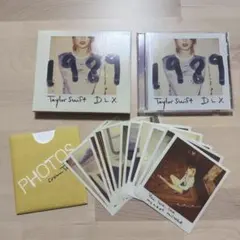 Taylor Swift 1989 Deluxe Edition CD
