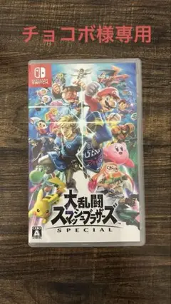 大乱闘スマッシュブラザーズ SPECIAL