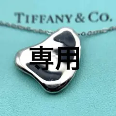 23965✨️ティファニー ラウンド サークル ドロップピアス シルバー925 