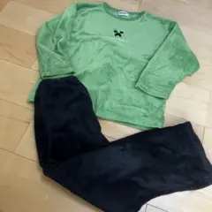 マイクラ　フリース　パジャマ　150