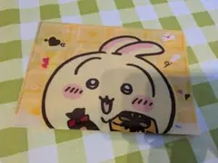 ロッテ　ちいかわ　コラボクリアファイル　バレンタイン　うさぎ