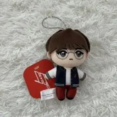 【新品未使用】JO1 GIGO限定　マスコットぬいぐるみ　鶴房汐恩