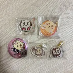 【新品未開封】ちいかわ　シーサー　缶バッジ　アクリルスタンド　アクリルチャーム