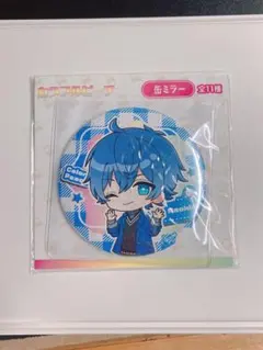 新品 カラフルピーチ エンスカイ ダイナー なおきり ラメキラ缶バッジ
