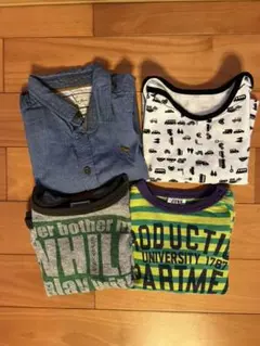 男の子　長袖　80cm 4点セット