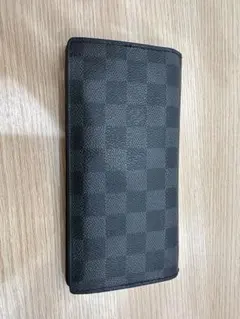 美品 LOUIS VUITTON ダミエ グラフィット パスポート カードケース