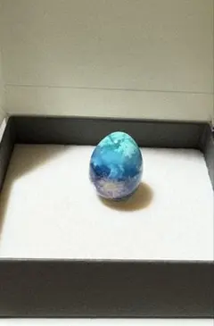 卵型レジン チャーム アクセサリー