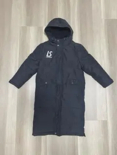 Luz e Sombra ブラック ベンチコート 150-160 ルースイソンブラ LUZeSOMBRA_ルースイソンブラ ベンチコート