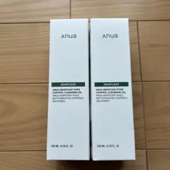 【新品未開封】2本セット　 アヌア　クレンジングオイル　200ml