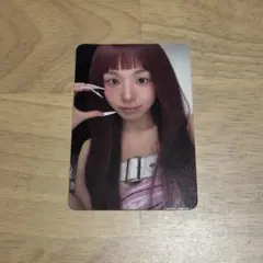 twice チェヨン トレカ タレントカード