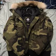 カナダグース 迷彩 ダウンジャケット 激レア CANADAＧＯＯＳＥ　ファーのサムネイル