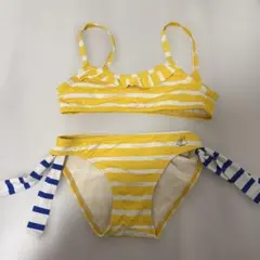 プチバトー　ベビー水着　ビキニ