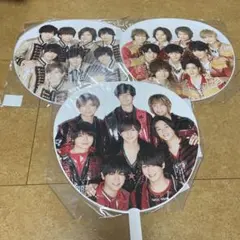 Hey!Say!JUMP ジャンボうちわ 集合 3枚セット