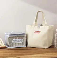インレッド　付録　Coleman コールマン　トートバッグ　アルミバッグ