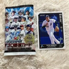 金田優太 千葉ロッテマリーンズ 2023NPBプロ野球カード