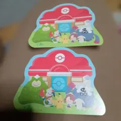 ハ3。ぽこあポケモン　シール