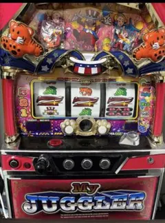 パチスロ実機 スロット マイケルジャクソン MJ コイン不要機付⭕️送料