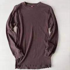 サーマル 長袖カットソー