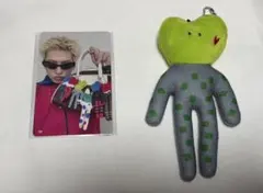 JO1 金城碧海 永縁 メンプロ マスコット ぬいぐるみ トレカ