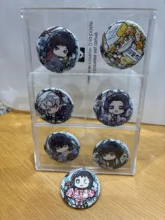 鬼滅の刃　きゃらぼんちょうこう　缶バッジ