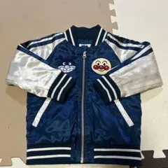 アンパンマン　アウター　スカジャン　100