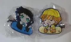 鬼滅の刃　ばんちょうこうヘアクリップ　善逸