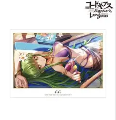 コードギアス】A3クリアポスター カレン シャーリー - メルカリ