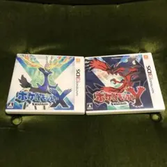 3DS ポケットモンスター X Y 2本セット