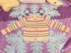 GYMBOREE ストライプ カーディガン 4T