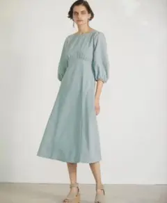 JILL STUART ミントグリーン ワンピース
