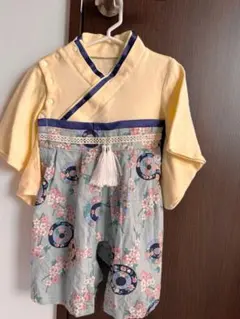 ベビー袴ロンパース 70㎝