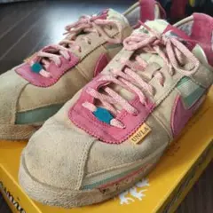 【未使用】NIKE ✕union限定 コルテッツ ベージュ/ピンク　US8 未使用】NIKE ✕union限定 コルテッツ ベージュ/ピンク US8