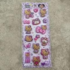 i*り様 日焼けキティ　マシュマロシール　サンリオ