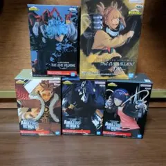 ヒロアカフィギュア5点セット