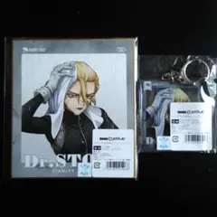 Dr.STONE DMMスクラッチ アクキー ミニ色紙 スタンリー