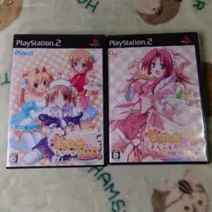 PIAキャロットへようこそ!! GP 学園プリンセス G.O 2本セット PS2