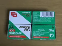 FUJICOLOR SUPER HG 24フィルム100未使用品期限切れ5個 - メルカリ