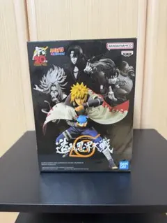 NARUTO 造形忍界大戦 波風ミナト フィギュア