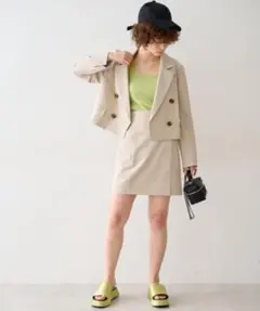 値下げ中/ FREE'S MART ダブルブレストジャケット