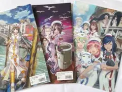 ARIA 原作クリアファイルセットA B +1枚