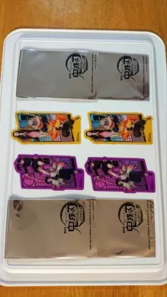 鬼滅の刃　映画入場者特典　カード４枚セット