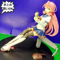 美少女フィギュア　艦隊これくしょん 艦これ　明石 休日フィギュア ジャンクのサムネイル