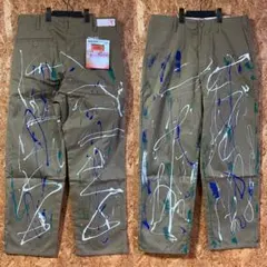 UNIVERSAL OVERALL ペイント パンツ 32 Lのサムネイル