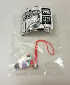 夏目友人帳 ニャンコ先生 ガチャガチャ 民芸 羽子板