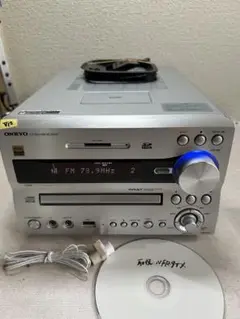 ONKYO NFR-9 本体のみ　メンテナンス済み Amazon.co.jp: ONKYO CD/SD/USBチューナーアンプ NFR-9(S