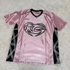 XG×YUEQI QI Football Oversized Tee XS/S - メルカリ
