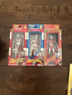 ウルトラマン フィギュアセット バンダイ　ウルトラヒーローシリーズ