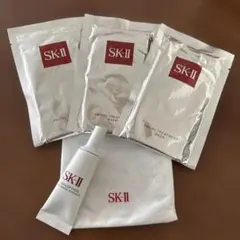 SK-IIフェイシャルトリートメントマスク&ジェノプティクスウルトラエッセンス