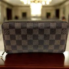 【極美品】ルイ・ヴィトン　ジッピーウォレット　ダミエ　長財布　#12
