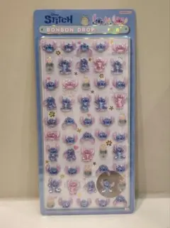 【正規品】スティッチ ボンボンドロップ シール ミニ